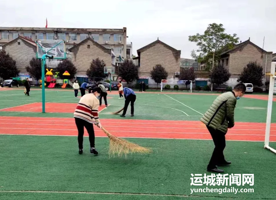 新绛县29所中小学有序复学复课，共14000余名中小学生‘雷火电竞在线登录官网’(图5)