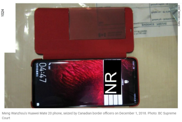 加拿大法院下令警方销毁孟晚舟案重要证据，归还电子设备【best365官网登录入口】(图2)