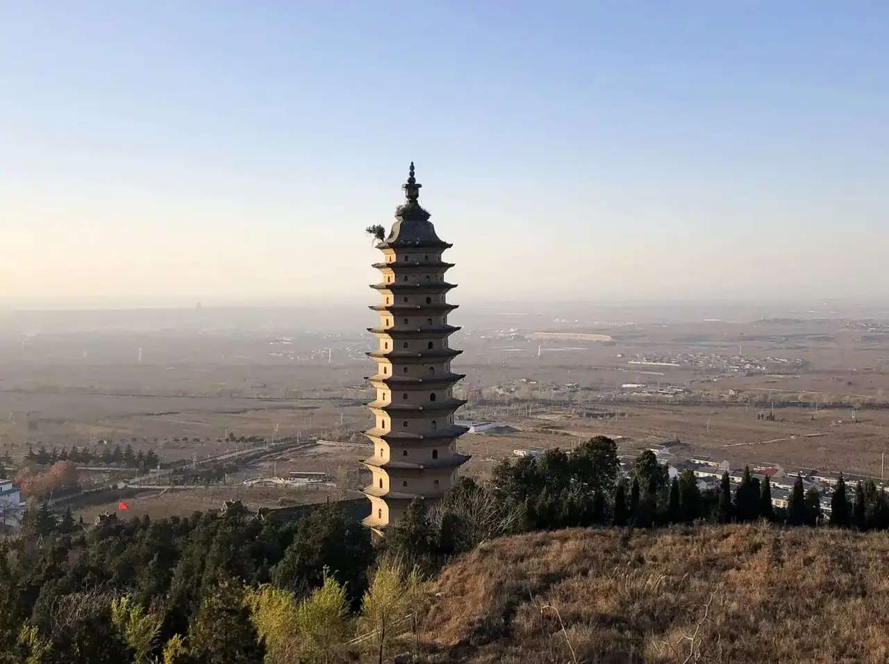 【澳门永利官网】“中条第一禅林”万固寺