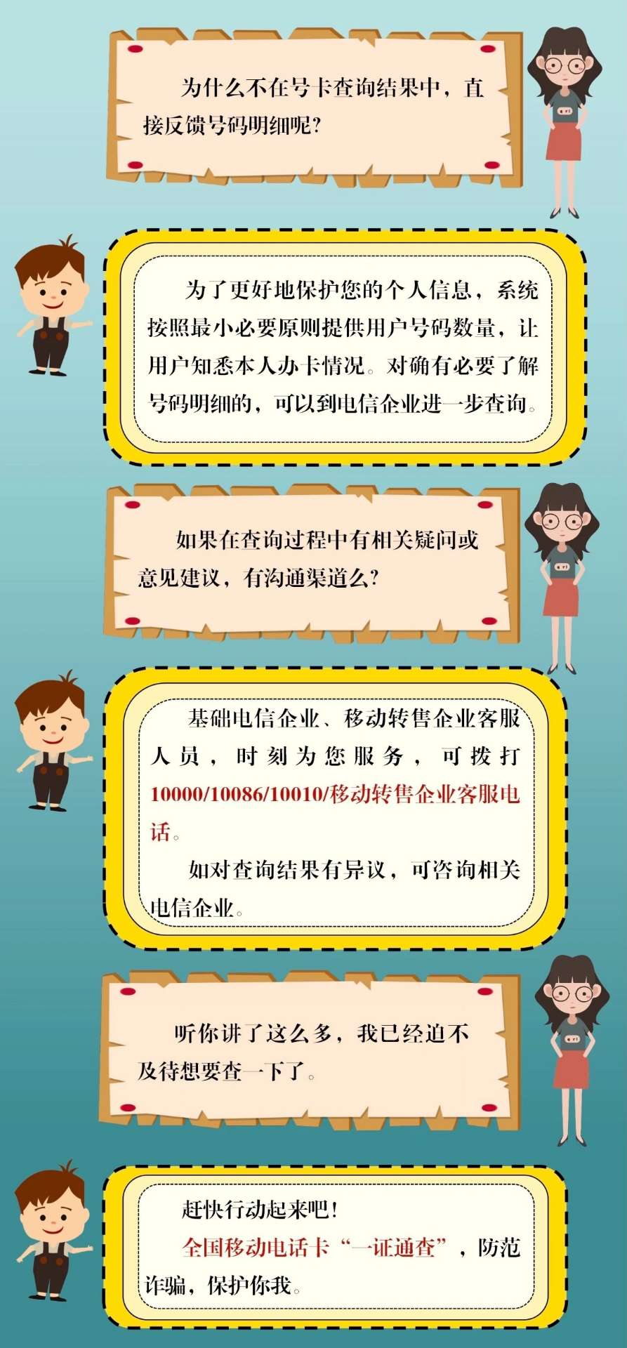 重磅！工信部“一证通查”上线！快来查询你名下没有电话卡被冒用吧！-九游会j9网站首页(图4)