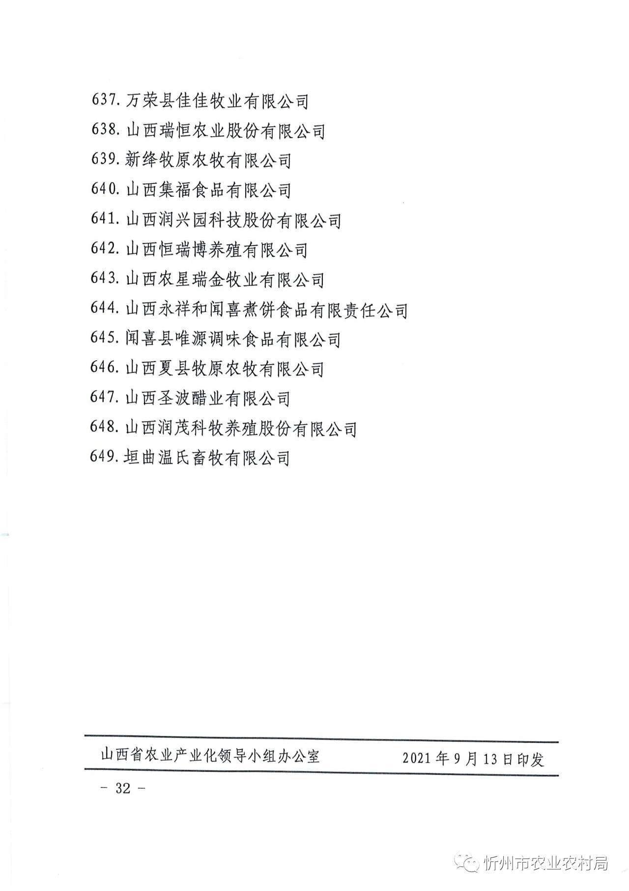 运城市78家企业在列！山西省农业产业化省级重点龙头企业名单公布【半岛官方下载地址】(图7)