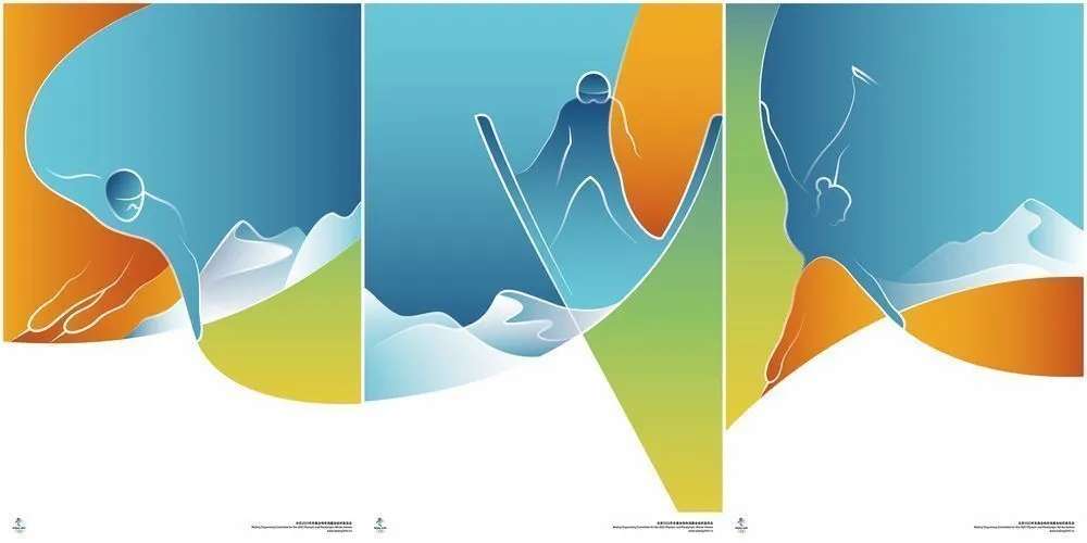 雷火电竞官方网站-北京冬奥会、冬残奥会海报发布，你pick哪张！(图9)