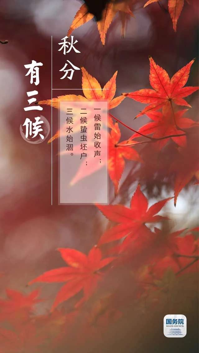 kaiyun·官方网站_【二十四节气之秋分】 昼夜均而寒暑平，今天真正“入秋”了(图3)