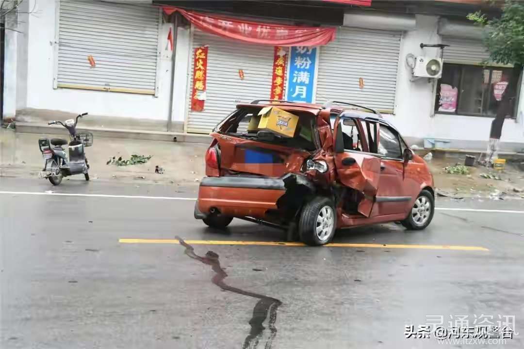 运城一司机误把油门当刹车，追尾前车酿事故，所幸无人员伤亡|泛亚电竞官网(图2)