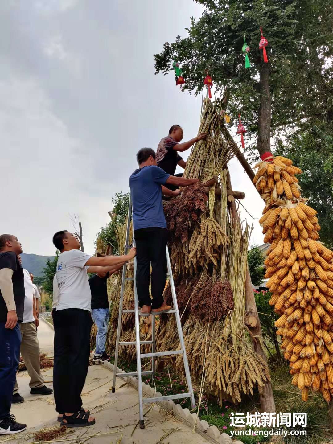 岚山根·运城印象精心装扮喜迎丰收节，将有六项特色活动‘雷火电竞首页’(图2)