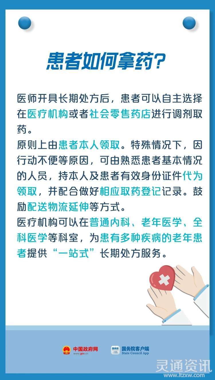 最长可开12周！慢性病患者拿药好消息-im电竞官方网站入口(图7)