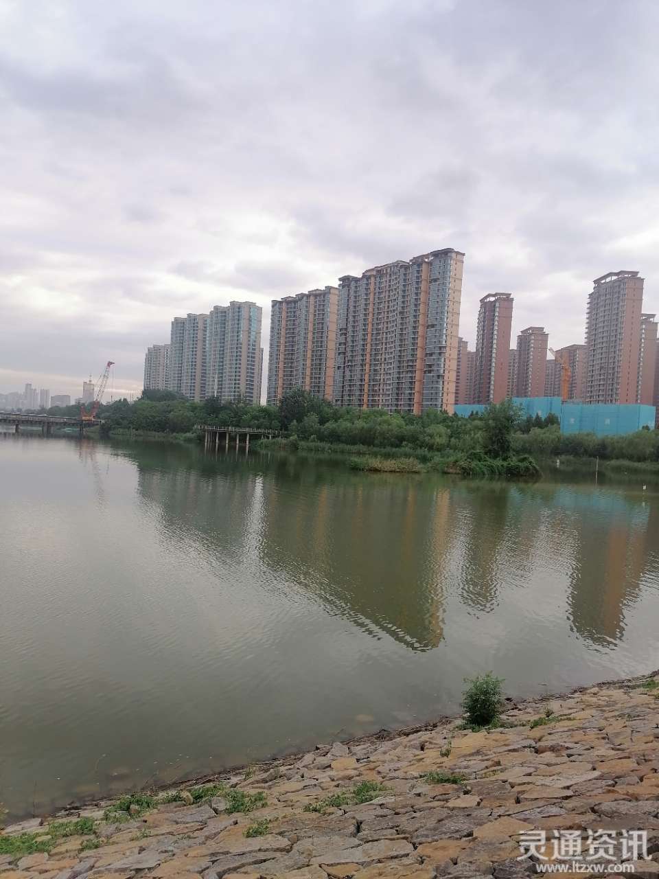 几天的大雨，禹都公园的水库并没有涨水-雷火电竞官方网站