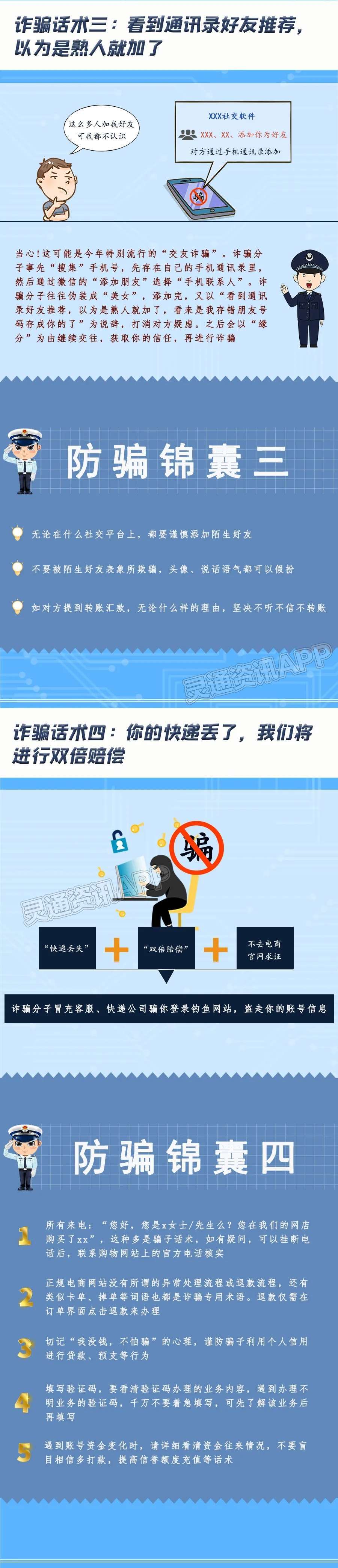 十种常见诈骗话术，新绛警方教你见招拆招_kaiyun官方注册(图2)