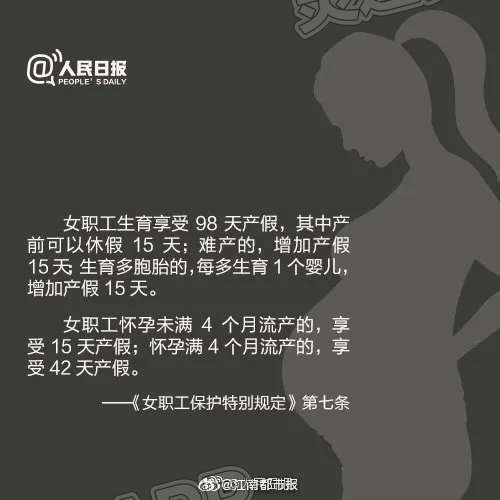 女子怀孕七个月，被公司称没产假劝退？网友热议：NG南宫28官网登录(图18)