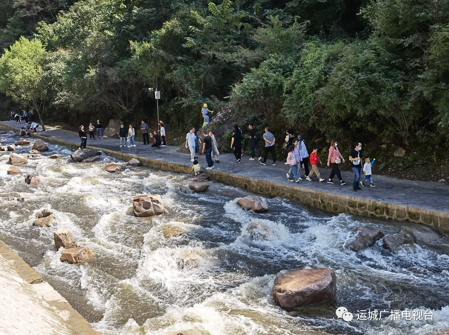 ‘雷火电竞首页’渐入佳境，亮点频现！中秋小长假运城旅游完美收官！游客人均在运花费581.22元(图8)