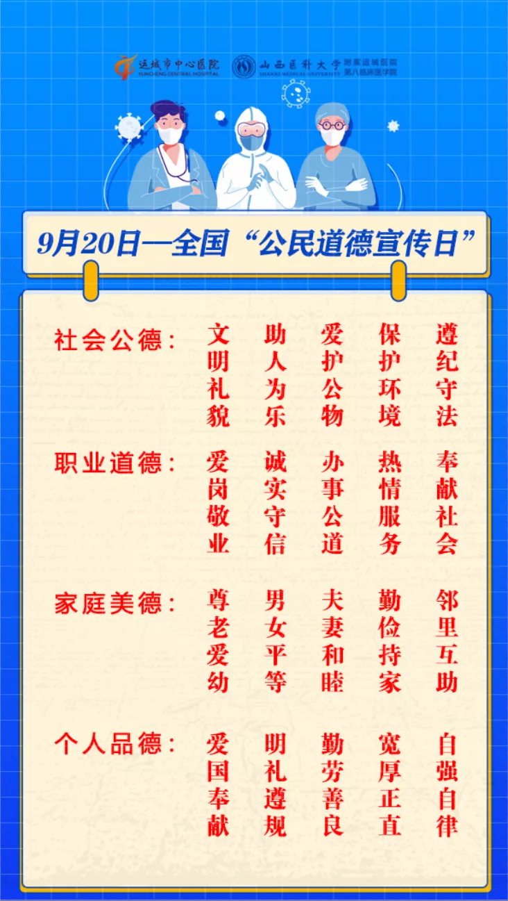 ag九游会-【公民道德宣传日】加强公民道德建设 展示城市文明形象(图2)