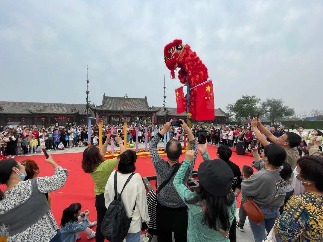 免票！半价！解州关帝庙景区优惠政策来袭“泛亚电竞官网”(图2)