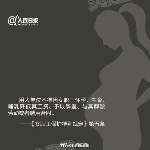 女子怀孕七个月，被公司称没产假劝退？网友热议：NG南宫28官网登录(图25)