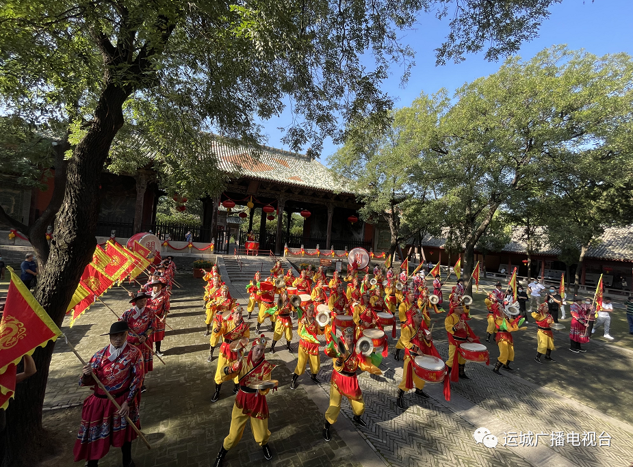 “雷火电竞官方网站”渐入佳境，亮点频现！中秋小长假运城旅游完美收官！游客人均在运花费581.22元(图11)