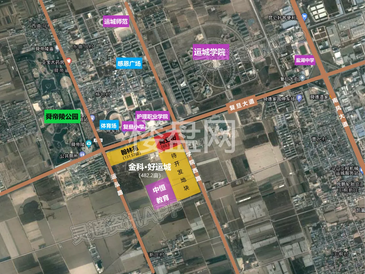 云开·全站APPkaiyun：运城又一90米宽主干道选址公示，将直线连通北城区和大学城片区！快看在哪里？(图6)