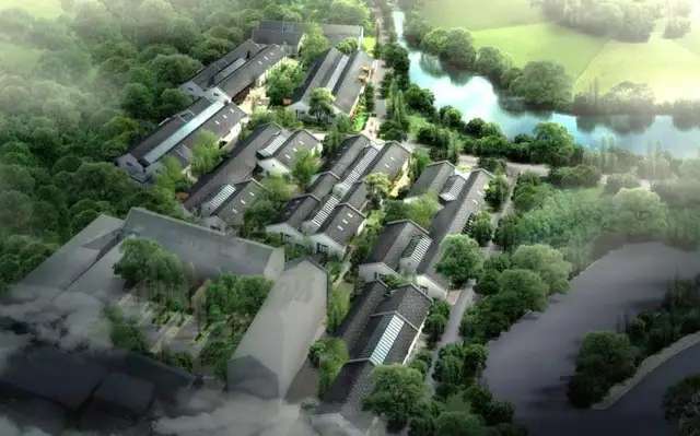 Kaiyun官方网|山西运城瑶池温泉小镇规划设计方案出炉！追求田园印象局模式(图3)