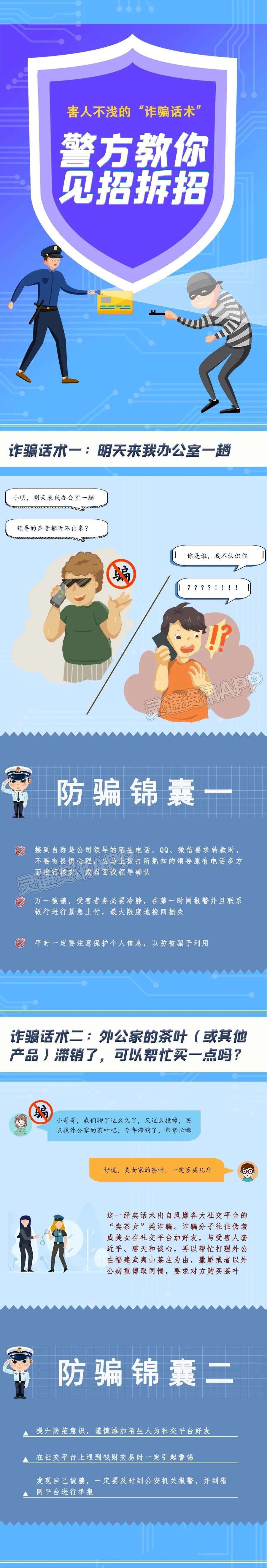 ‘kaiyun官方注册’十种常见诈骗话术，新绛警方教你见招拆招