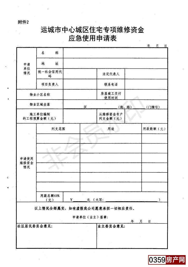 ‘半岛官网App下载’最新消息！运城市中心城区住宅专项维修资金应急使用范围和程序公布(图7)