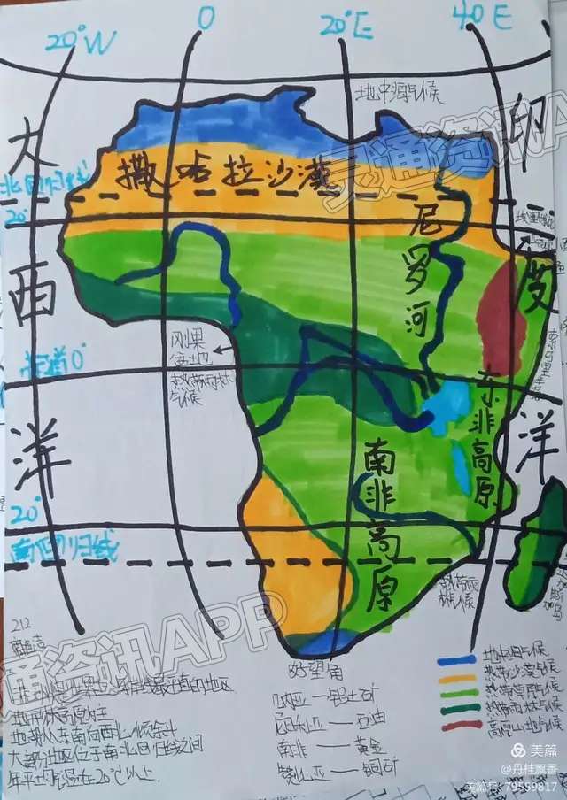 美丽中国 多彩世界——垣曲县新城初中地理