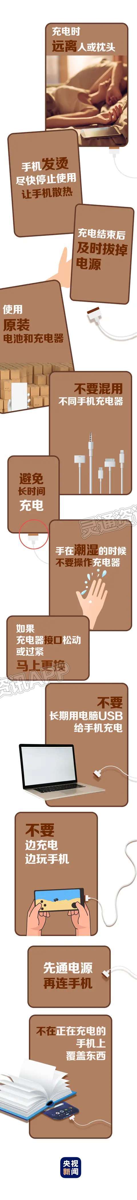 忘拔手机充电器竟把家烧了 正确的充电“姿势”你掌握了吗？【九游会j9网站首页】(图5)