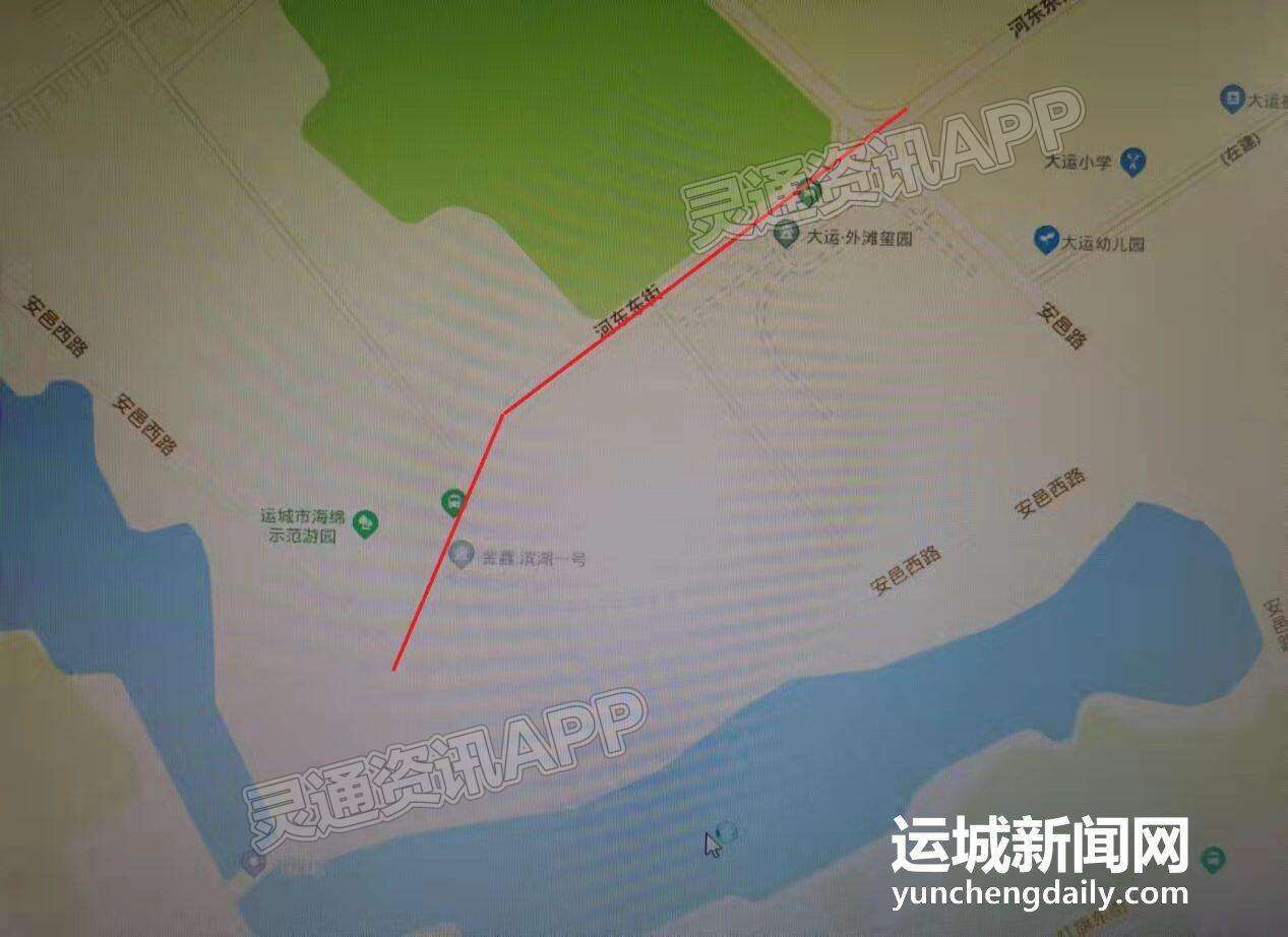 注意！即日起，河东街延长线（飞雁桥-高速桥段）道路将封闭施工！请过往车辆绕行“半岛.综合体育入口”(图1)