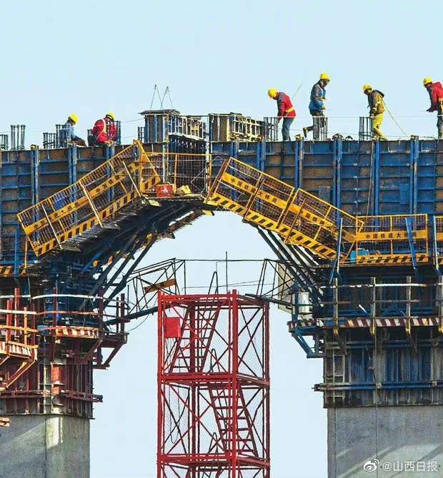 临猗县跨黄河大桥建设工程正在紧张施工中，通车时间有望缩减至2.5小时|环球体育app在线登录