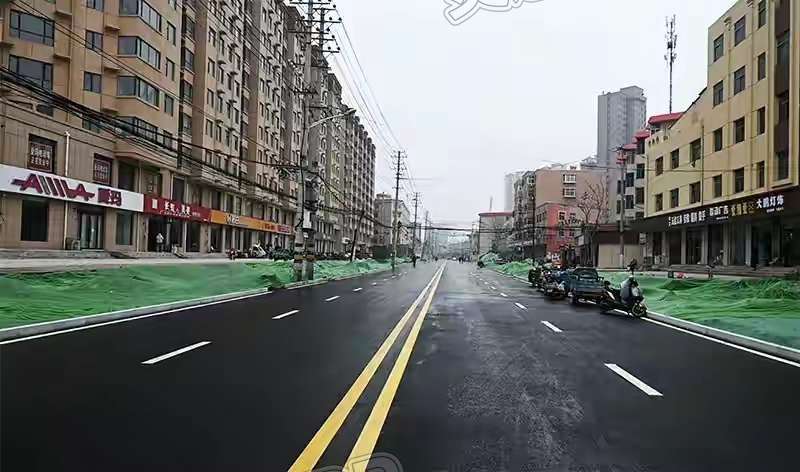 kaiyun官方注册：好消息！运城市区双桥路主车道正式通车