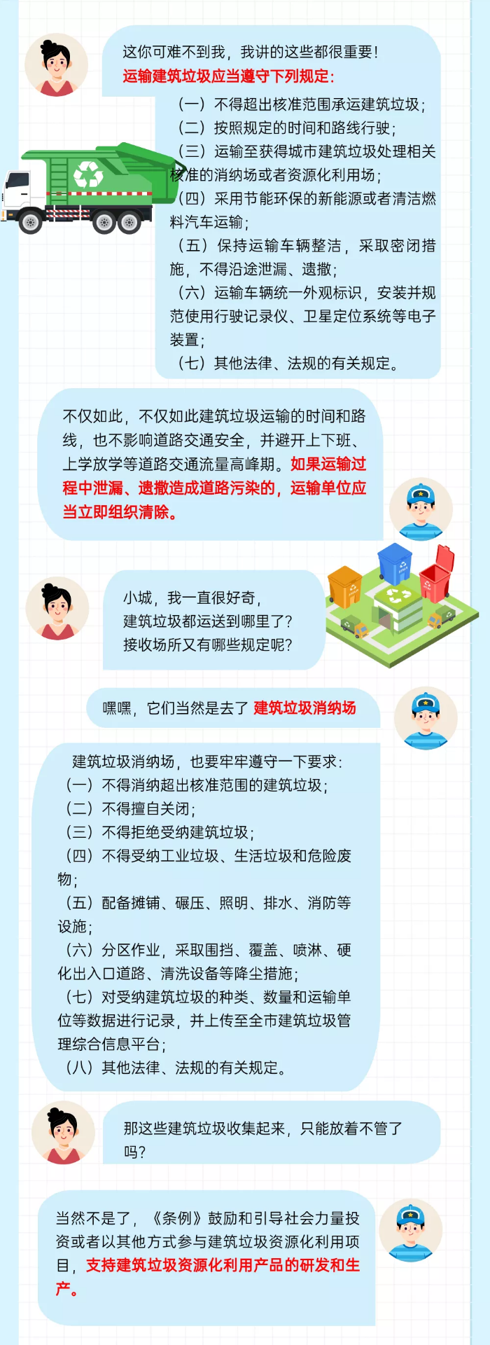 ag九游会官网登录-一图读懂运城市城市建筑垃圾管理条例，你知多少？(图2)