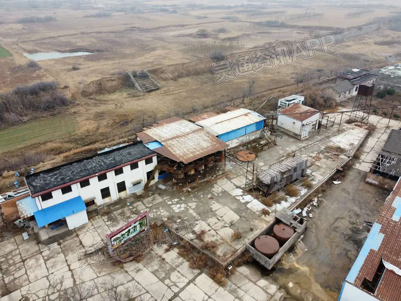 kaiyun官方注册-航拍现状！山西省运城原盐化局七厂关闭(图9)
