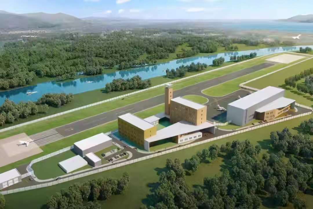 斥资15亿运城万荣县正规划新机场力争明年开始修建