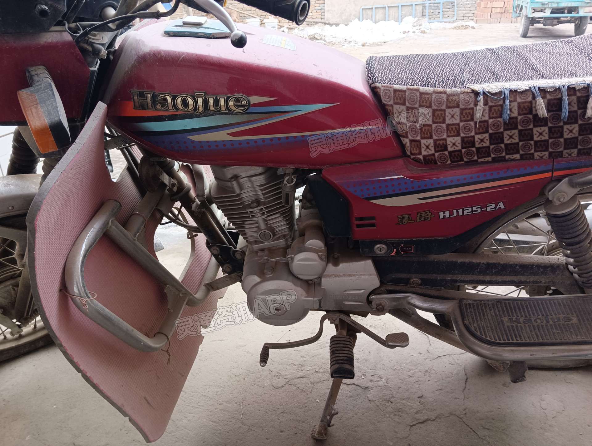 豪爵125摩托车,九成新,基本上不怎么骑 - 灵通资讯网